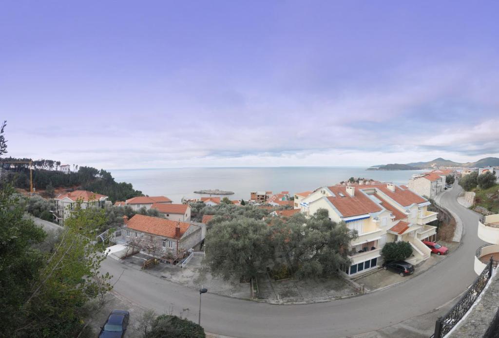 Apartments Vuksic Sveti Stefan Exterior foto