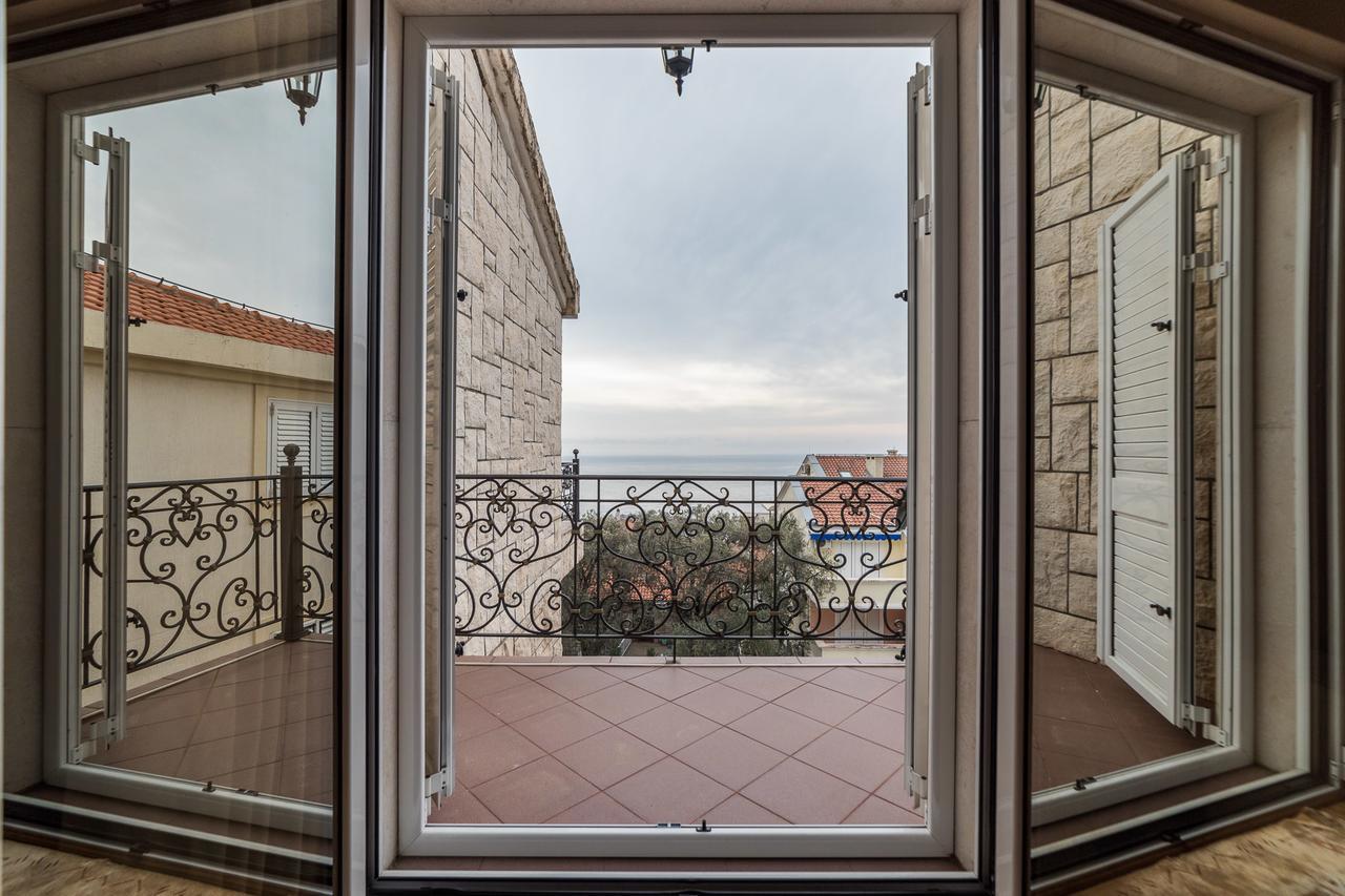 Apartments Vuksic Sveti Stefan Exterior foto