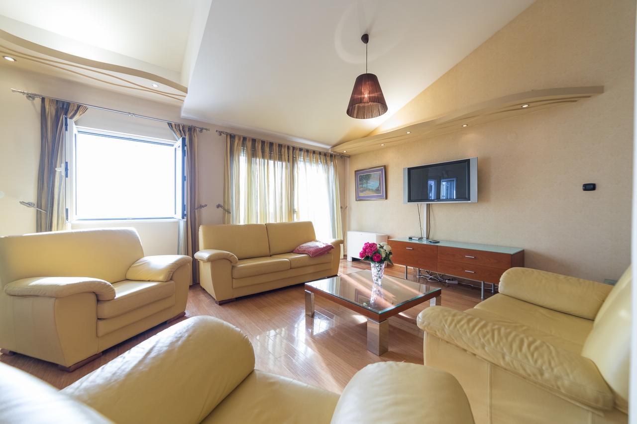 Apartments Vuksic Sveti Stefan Exterior foto