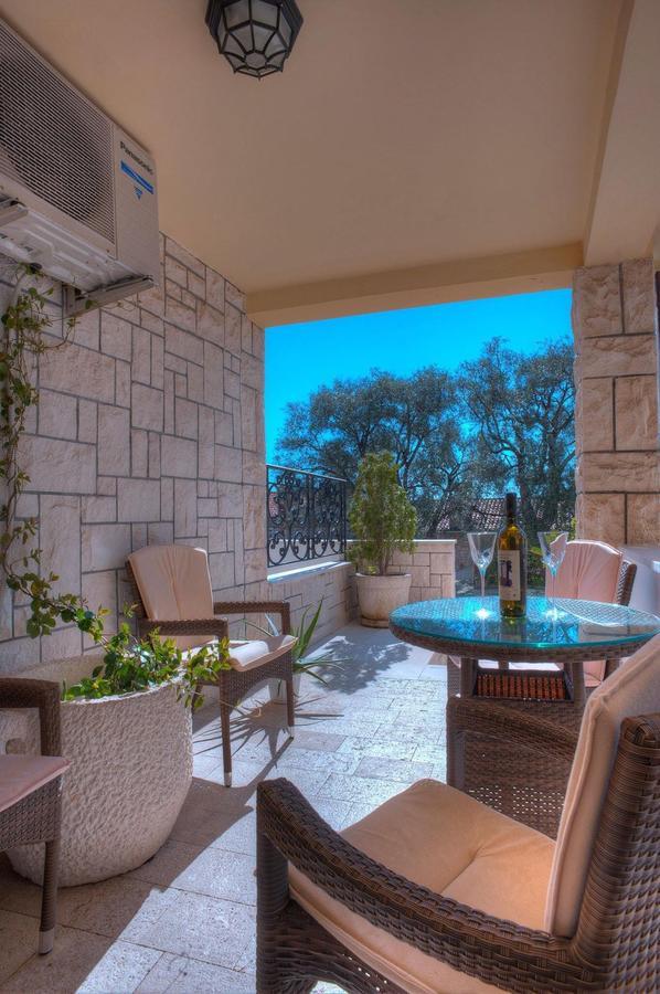 Apartments Vuksic Sveti Stefan Exterior foto